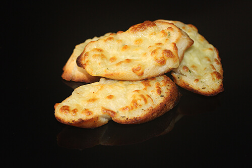 Garlic Bread with Cheese   |  4 Slices