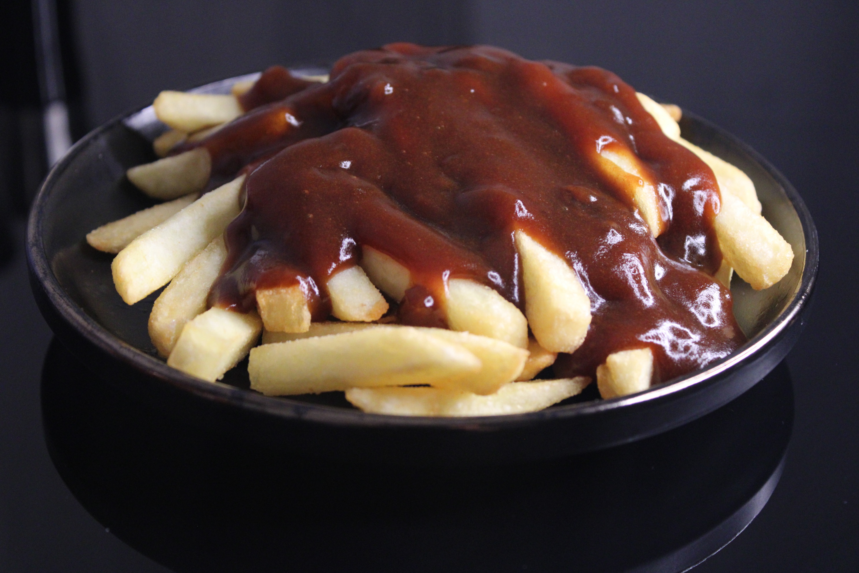 Chips with Gravy