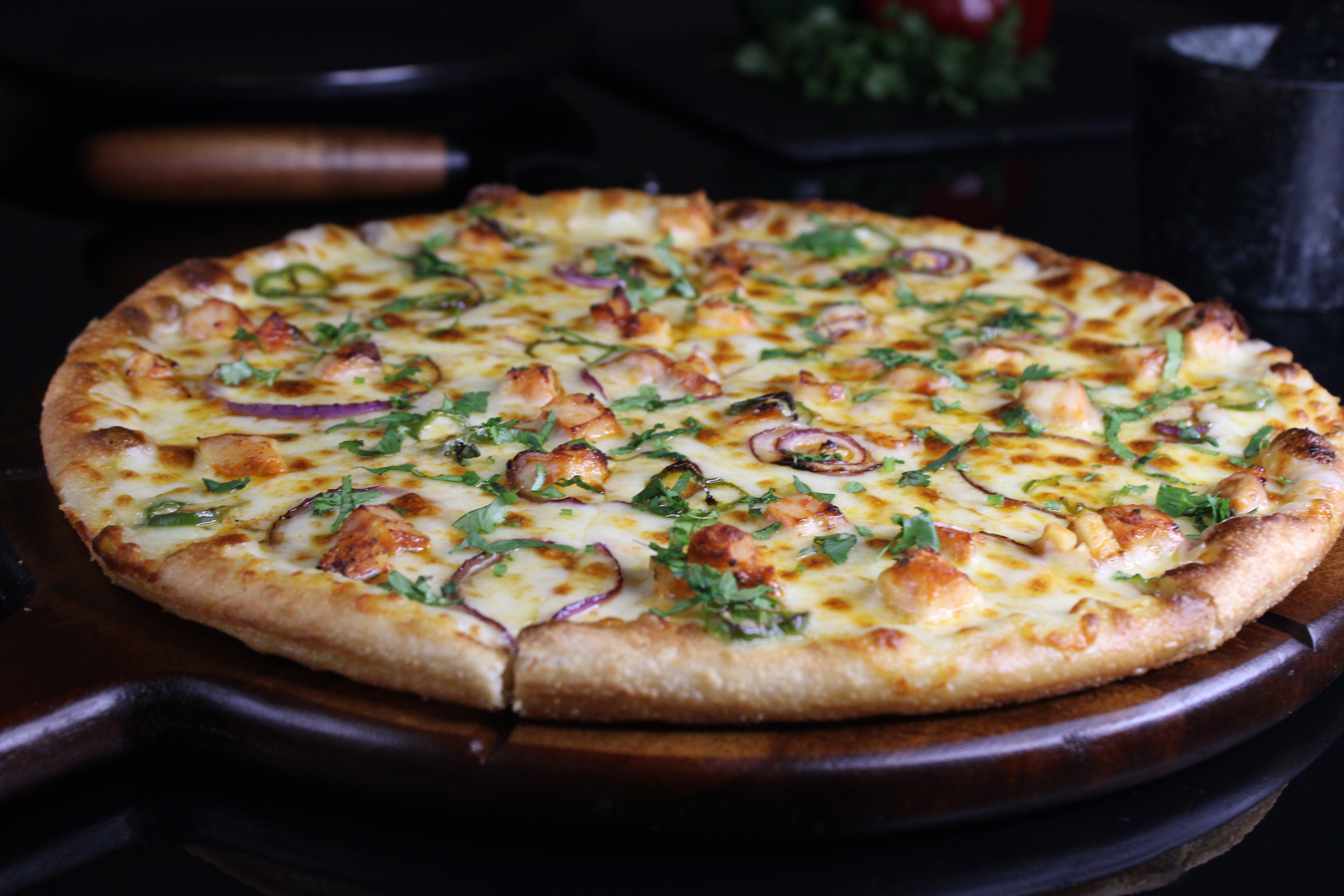 Chilli and Coriander