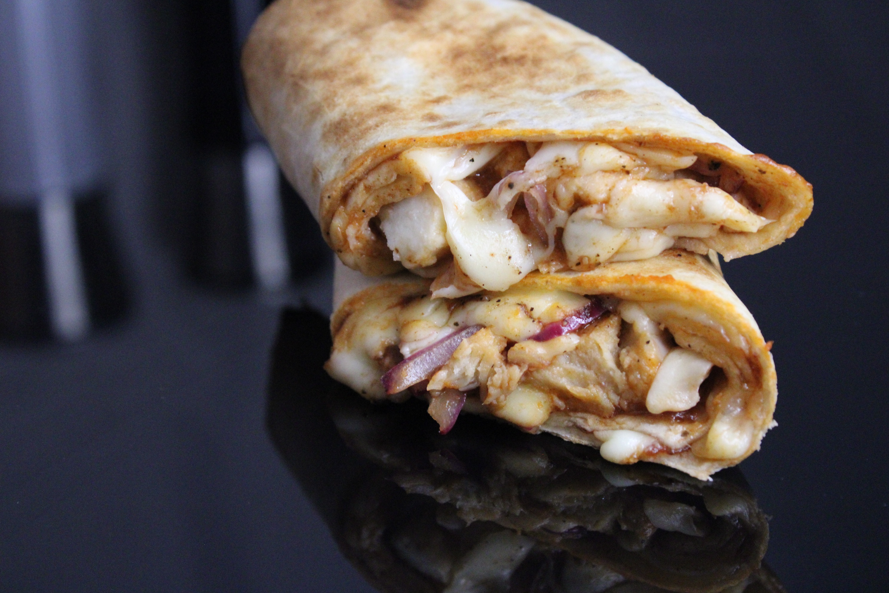 Pepper BBQ Chicken Wrap