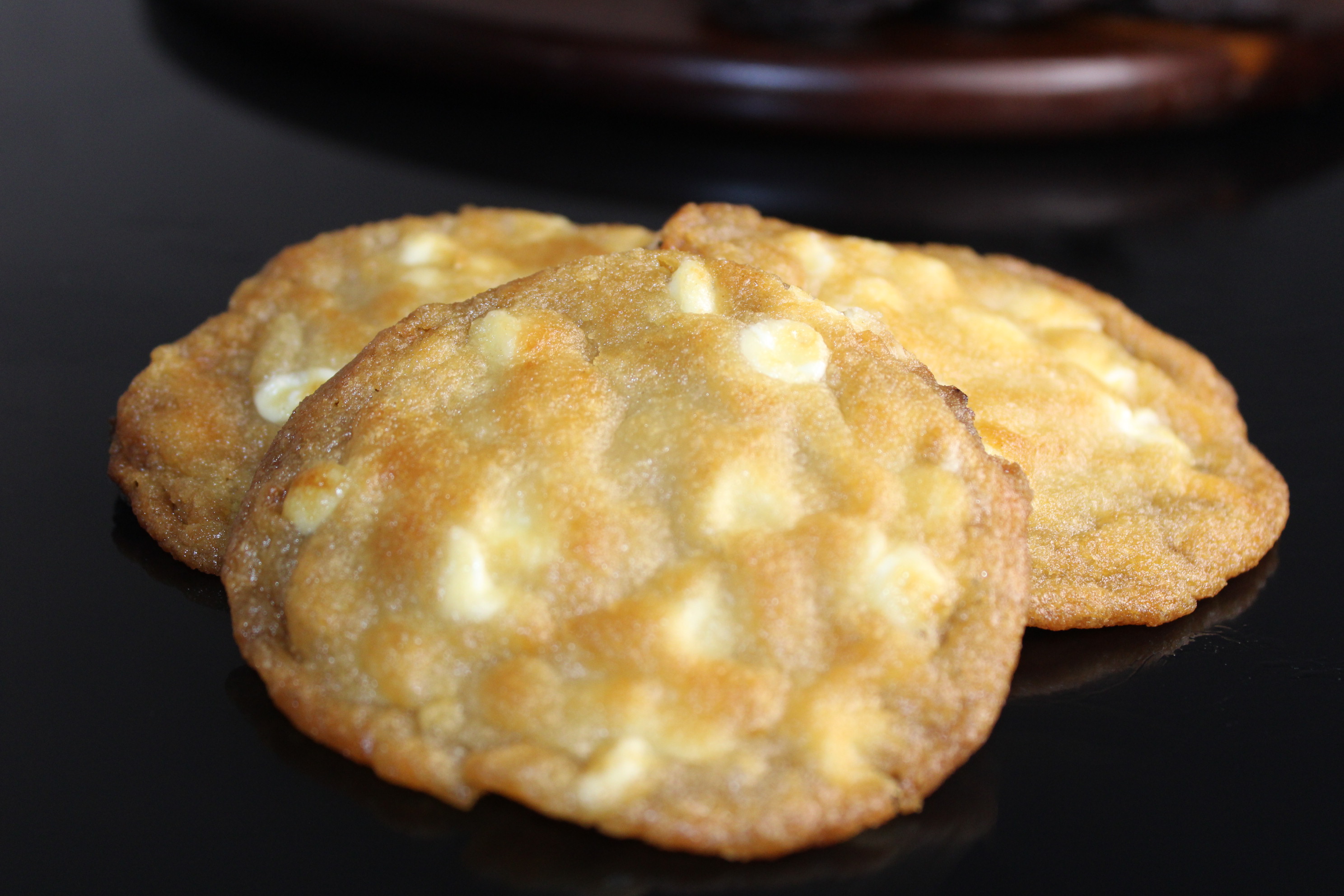 White Chocolate Cookies