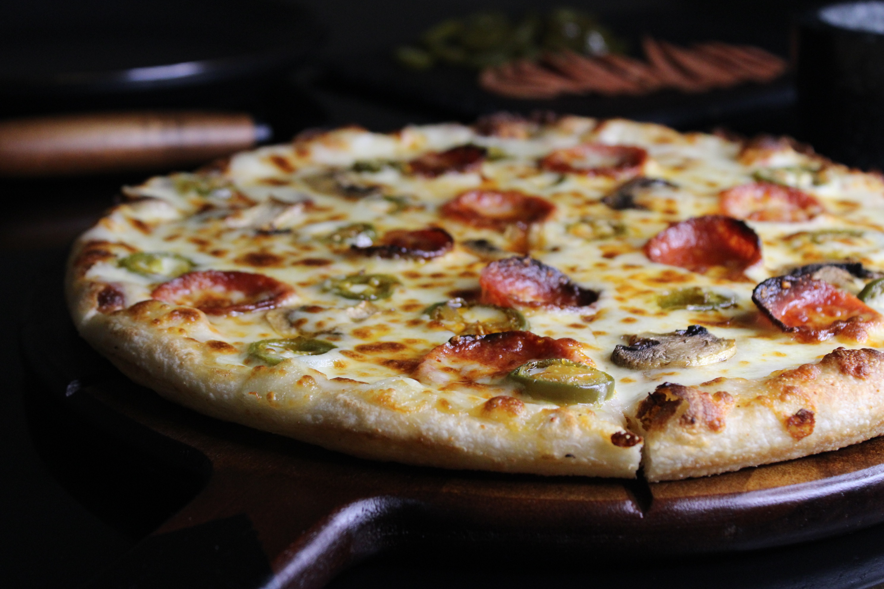 Hot pepperoni