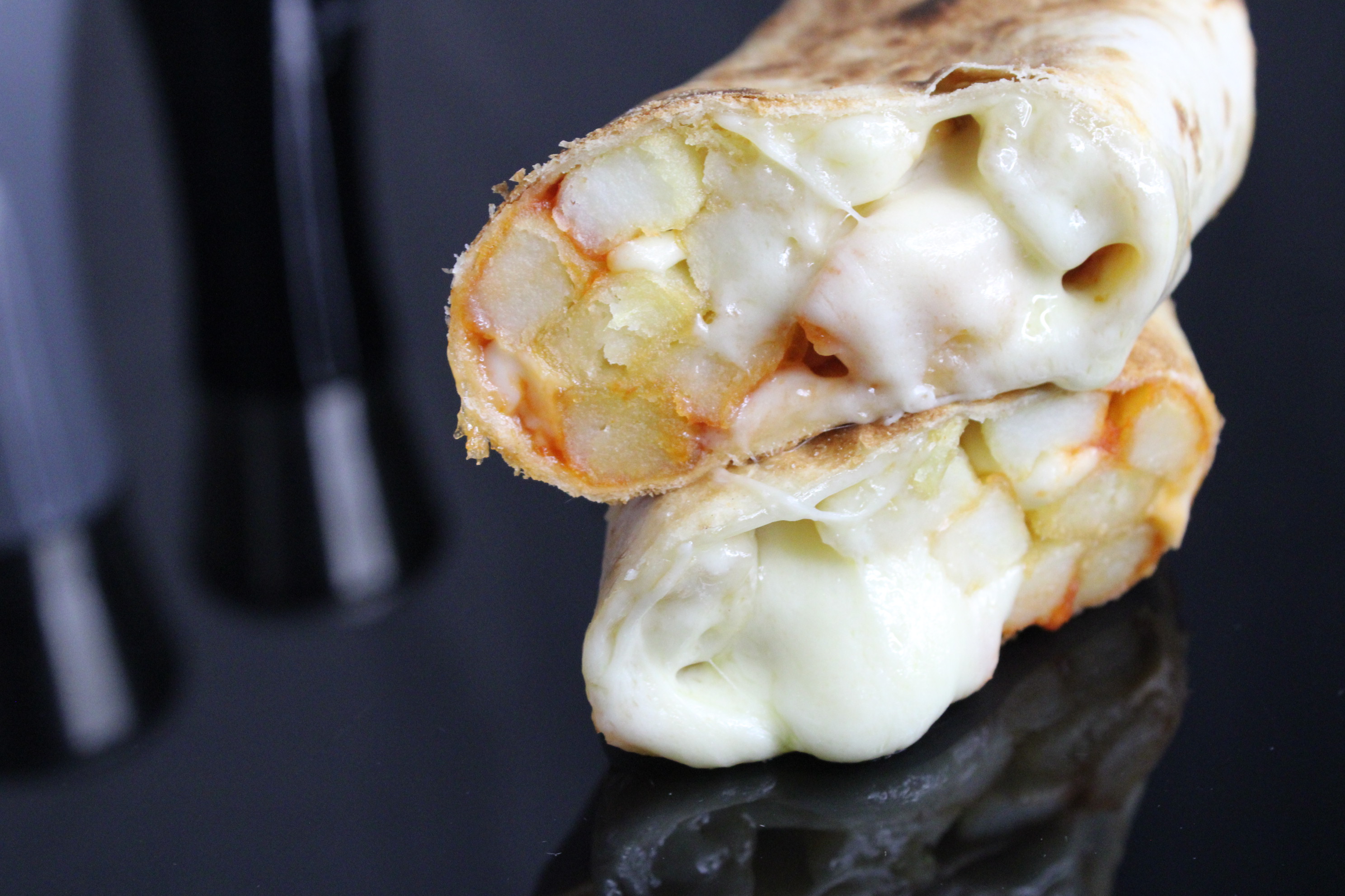 Cheesy Chips Wrap