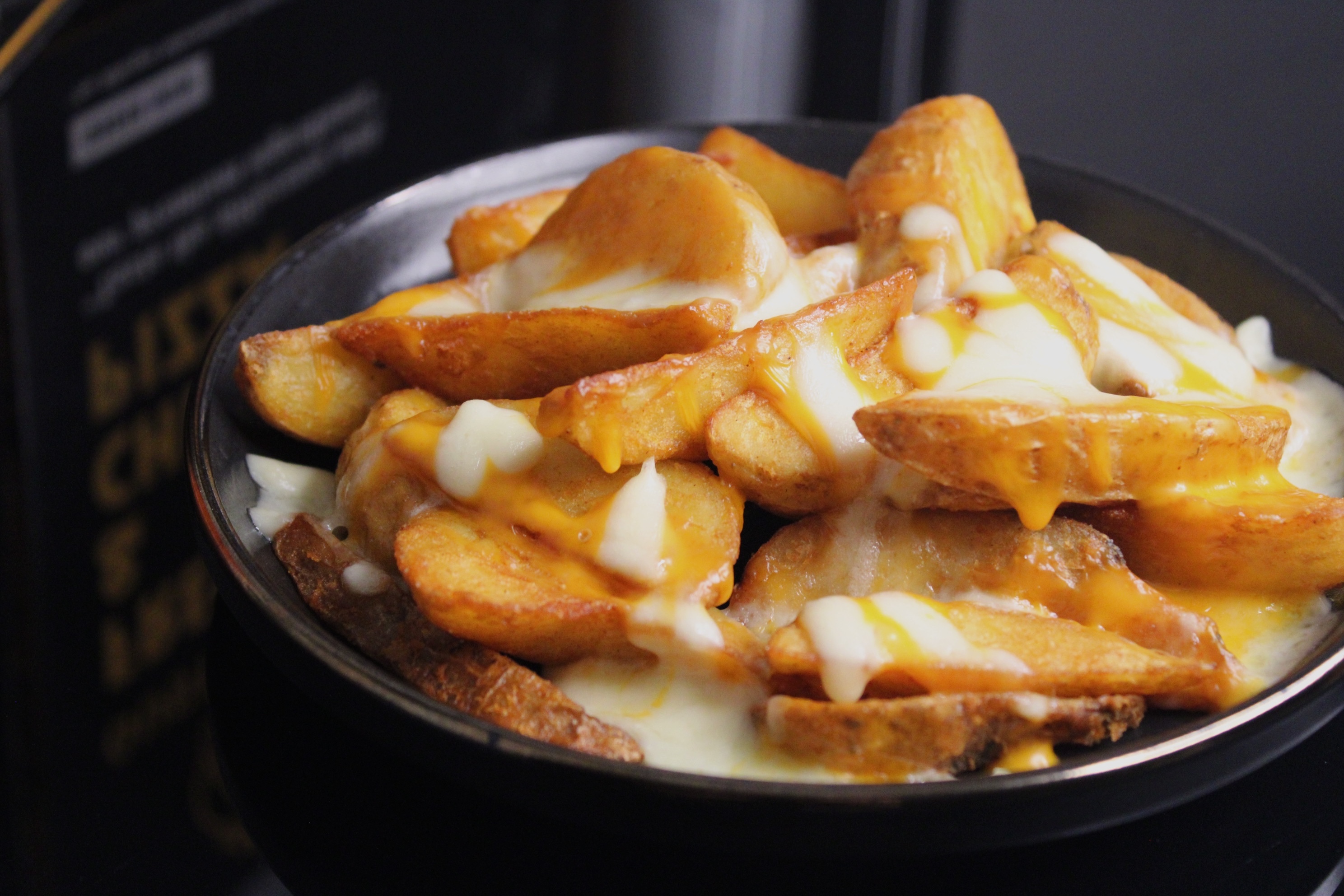 Cheesy Wedges