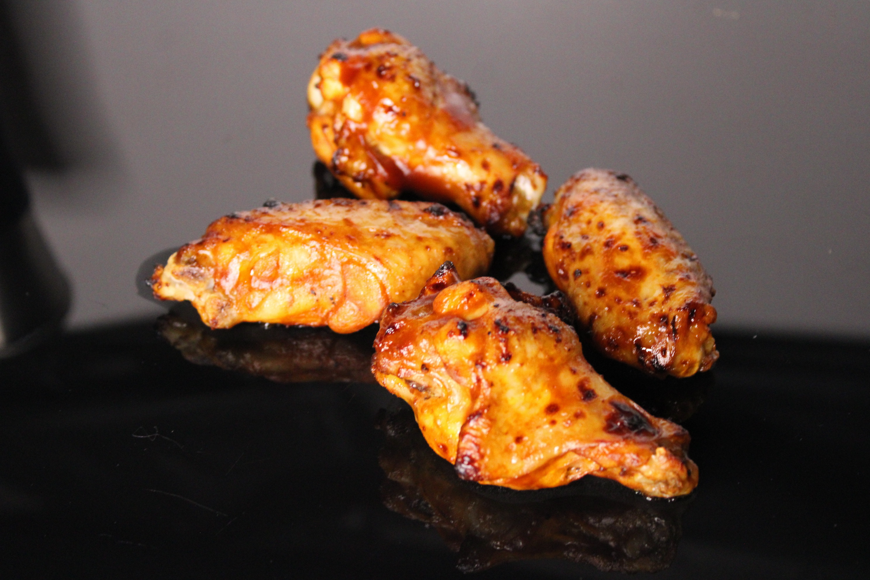 4 Spicy Chicken Wings