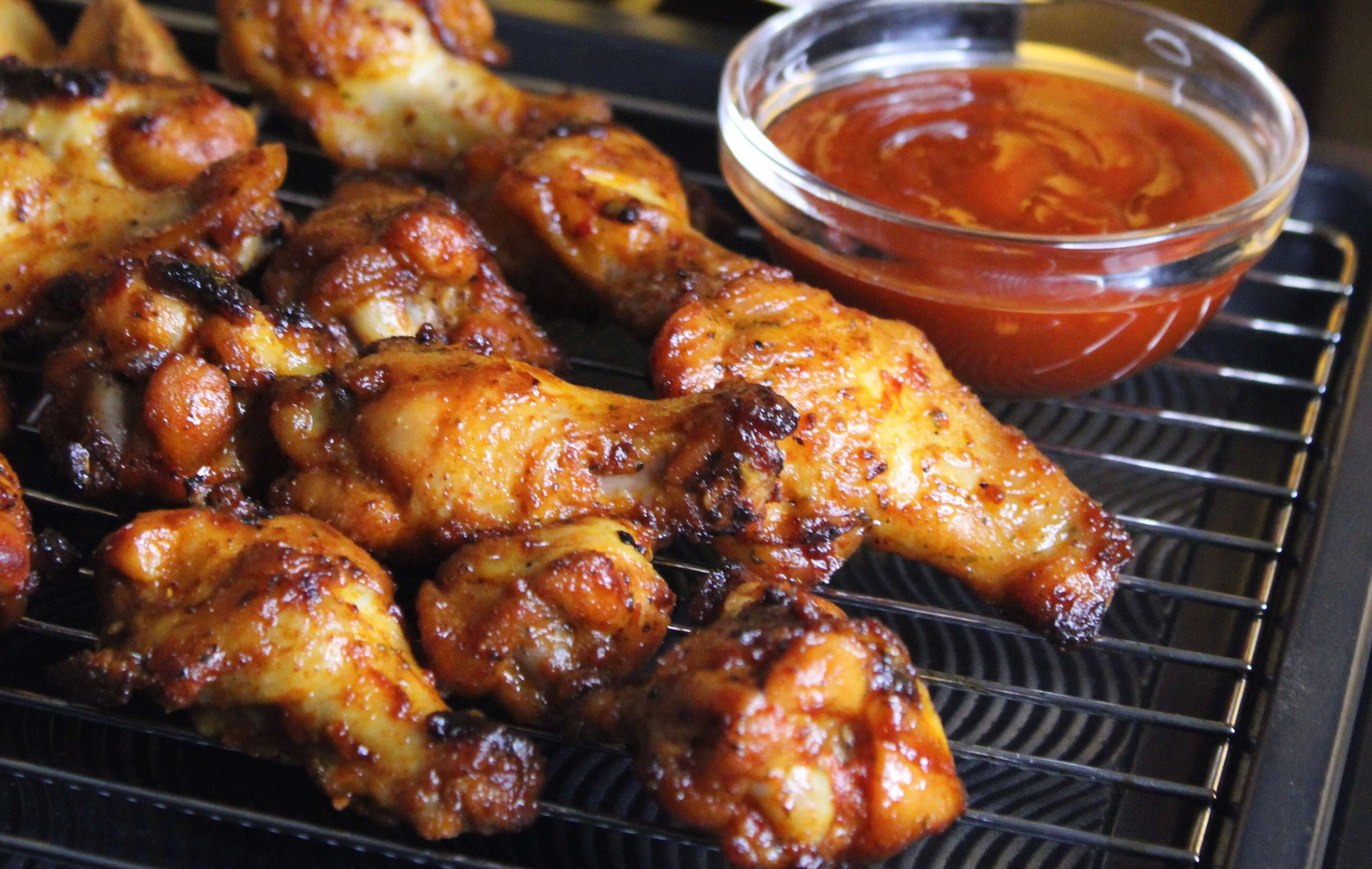 Spicy Chicken Wings