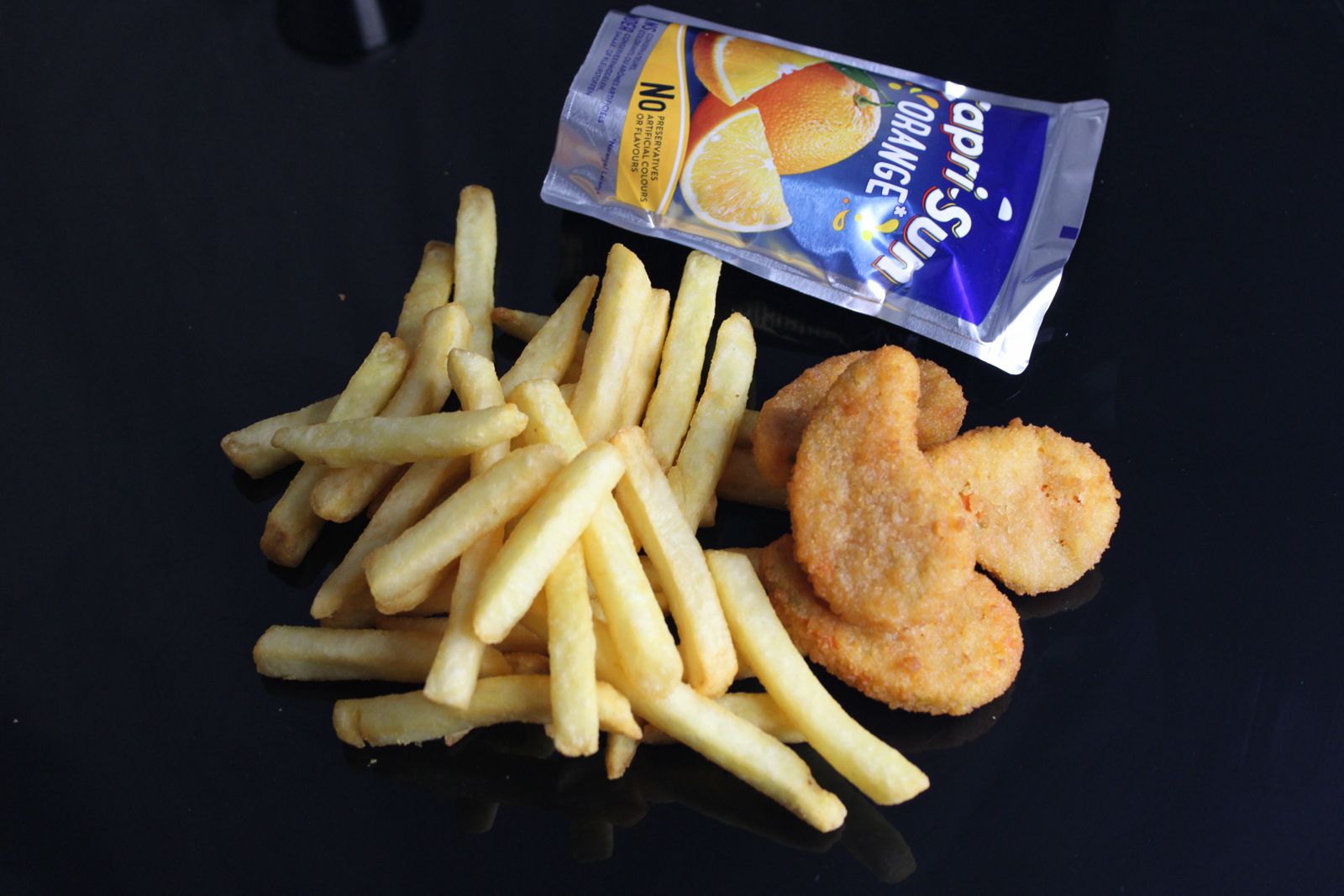 Chicken Nuggets Kids Meal